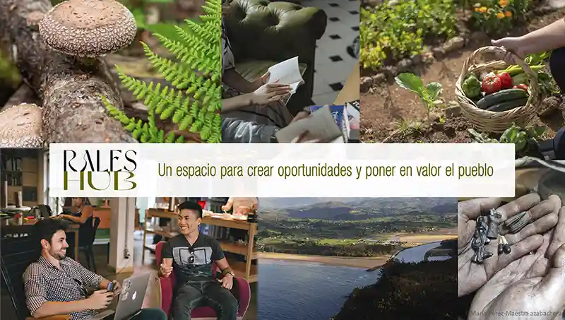 Rales hub eventos para empresas en Villaviciosa